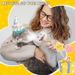 4-in-1 Steam Pet Grooming Brush for Cats & Dogs