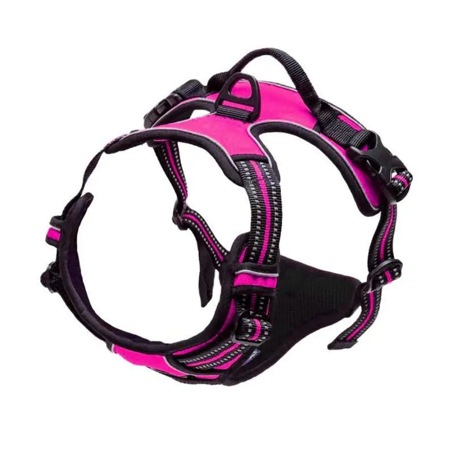 Reflective Dog Vest Harness – Comfort, Safety & Control