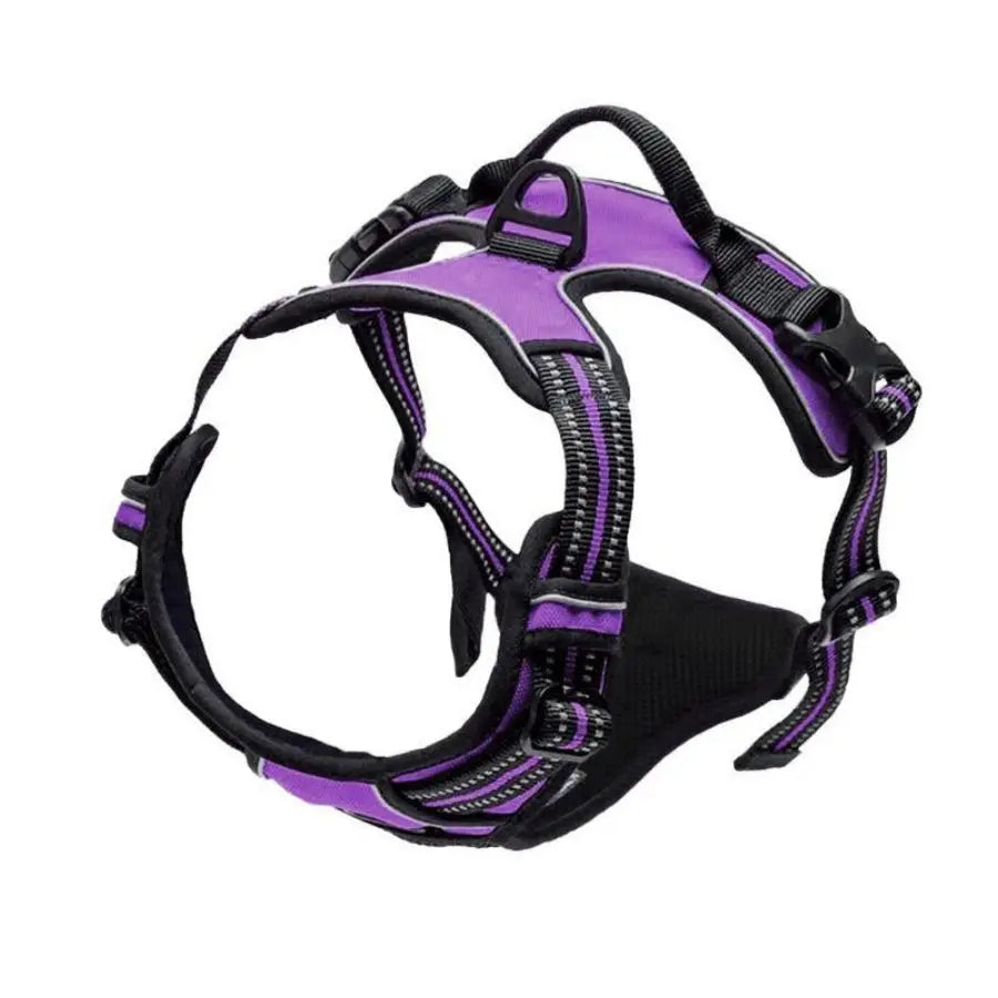 Reflective Dog Vest Harness – Comfort, Safety & Control