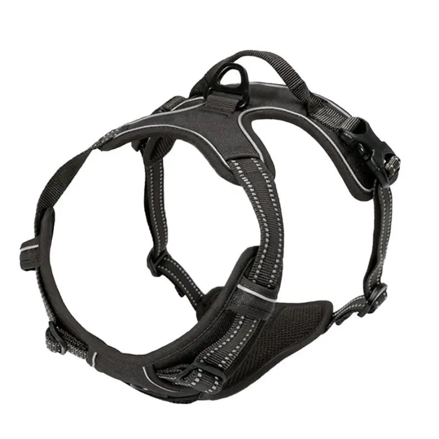 Reflective Dog Vest Harness – Comfort, Safety & Control