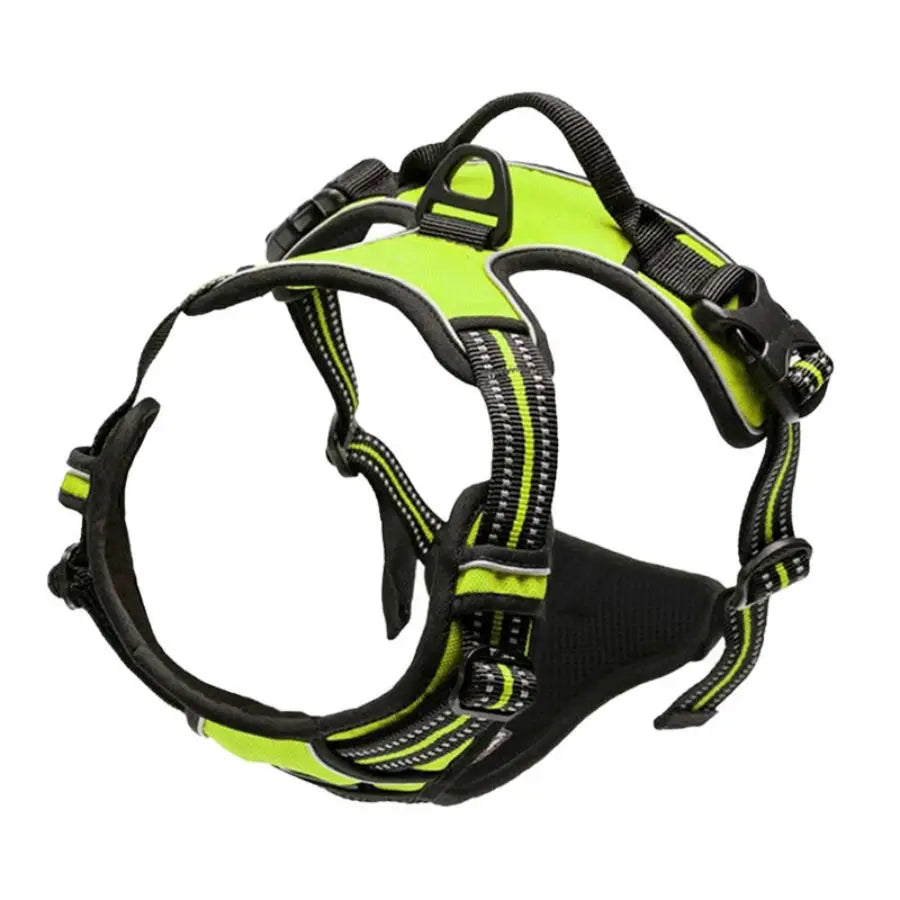 Reflective Dog Vest Harness – Comfort, Safety & Control