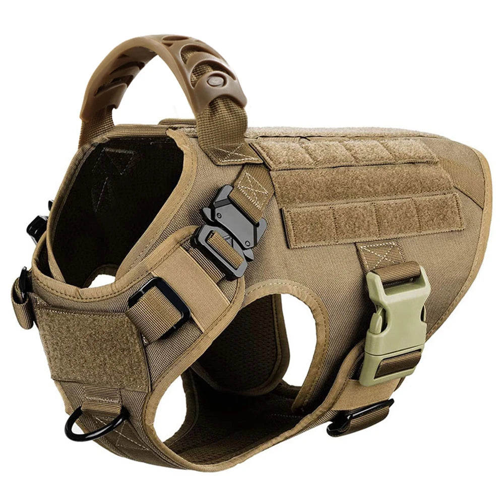 Tactical Dog Harness Set – Ultimate Control & Protection