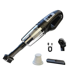 Mini Car Vacuum Cleaner – Portable & USB Rechargeable