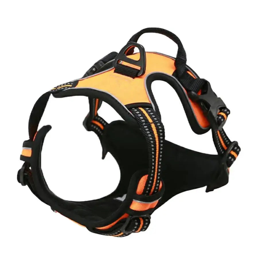 Reflective Dog Vest Harness – Comfort, Safety & Control