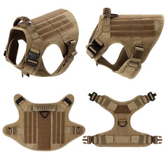 Tactical Dog Harness Set – Ultimate Control & Protection