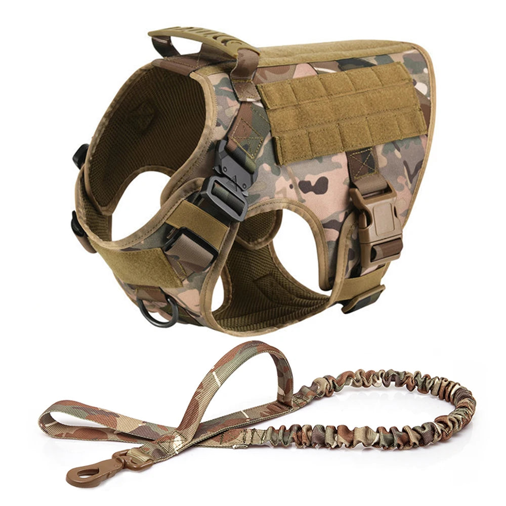 Tactical Dog Harness Set – Ultimate Control & Protection