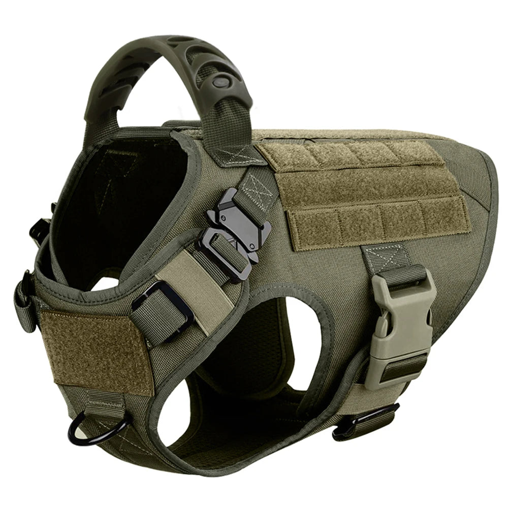 Tactical Dog Harness Set – Ultimate Control & Protection